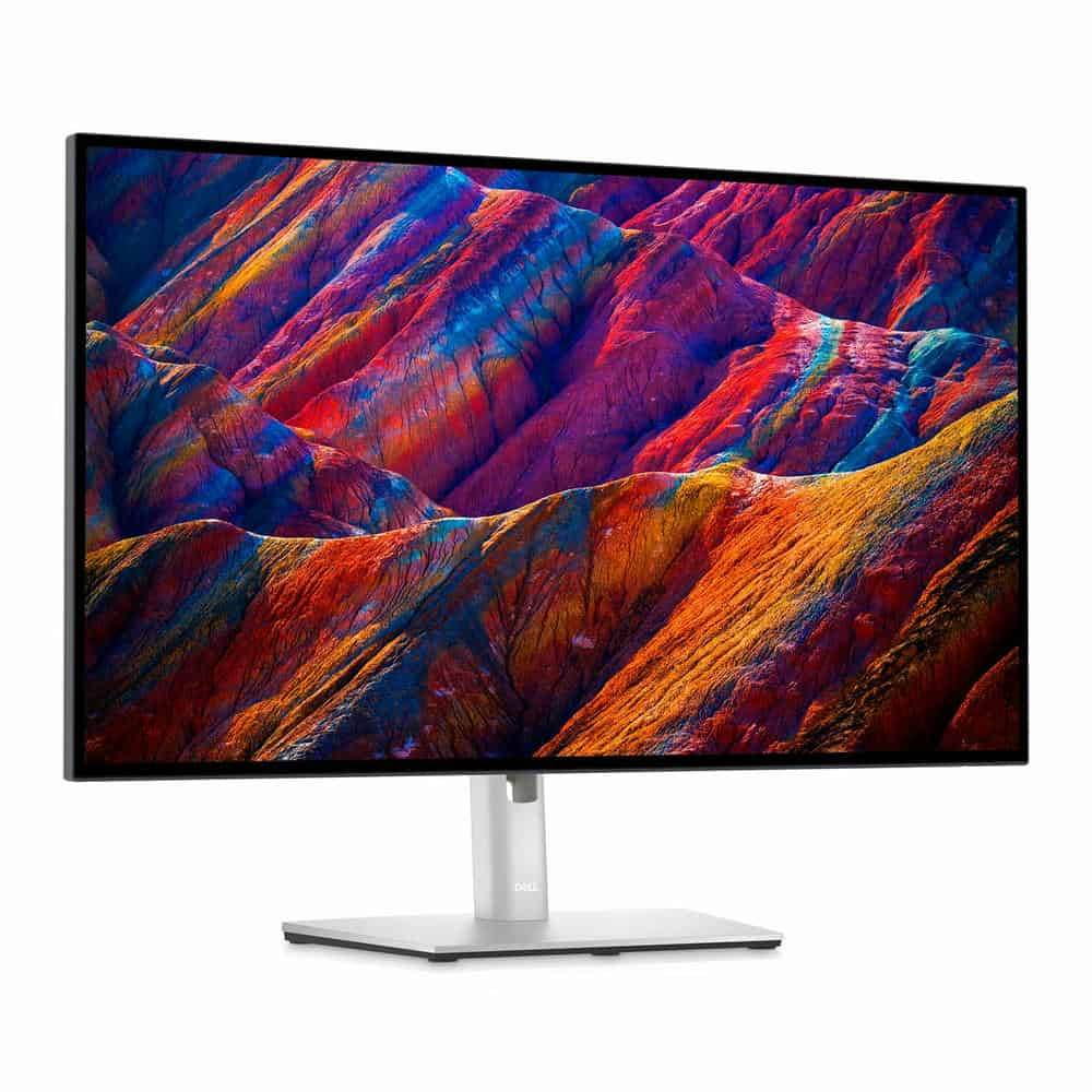 Dell 27" UltraSharp 4K Ultra HD HDR400 IPS Monitor USB-C Height/Tilt/Swivel/Pivot Adjustable